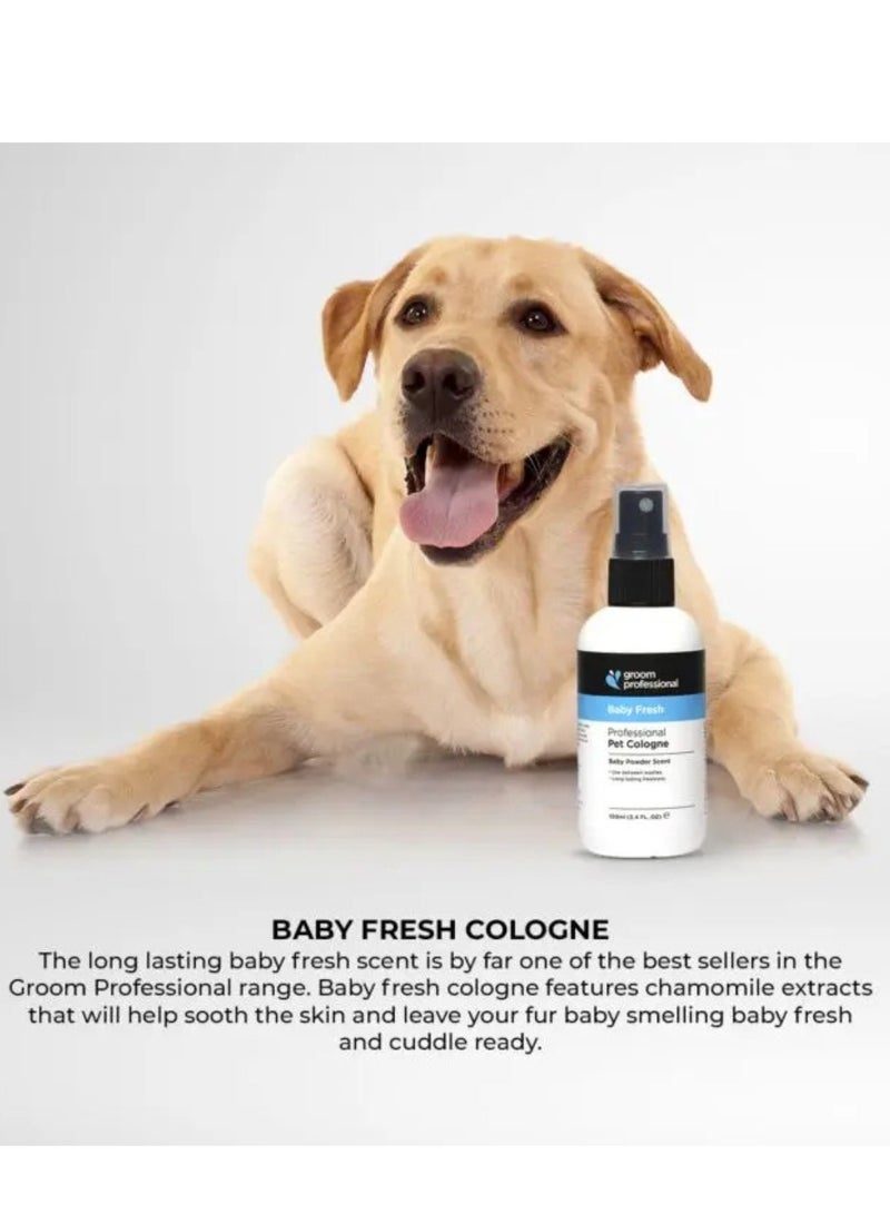 Groom Professional Baby Fresh Pet Cologne (Perfume)- 400 ml - Image 4